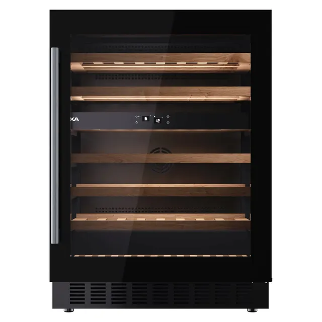 teka Built-In Wine Cooler RVU20046 Black