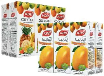 KDD شراب كوكتيل فواكه / نكتار عصير مانجو