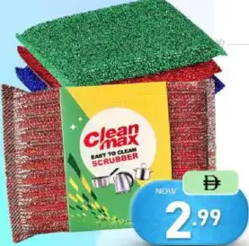 Clean Max Hduty Pot Scrubber