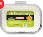 Airfryer Rectangle White