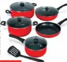 Kitchenmark طقم أواني بطهي