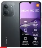 Redmi 15c 8/256 Black Tra