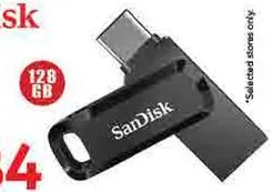 SanDisk Ultra Dual Drv Go USB Typ-C128Gb