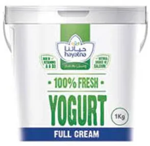 Hayatna زبادي مرموم طازج