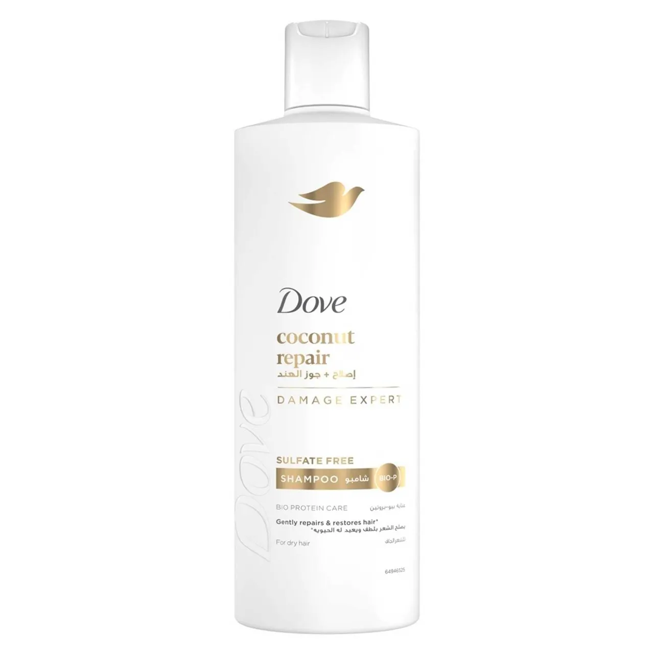 Dove شامبو بإصلاح جوز الهند