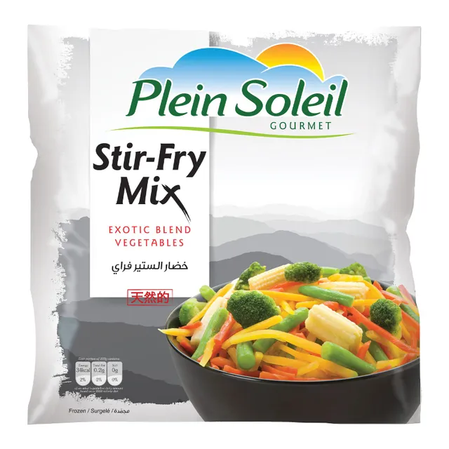 Plein Soleil Stir Fry Mix Exotic Blend Vegetables