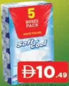 Soft N Cool Tissue 2 ply