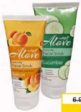 Alove Facial Scrub Aloevera Assorted