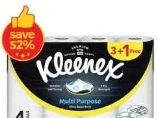 Kleenex Ultra Absorbent Kitchen Towel 2 Ply