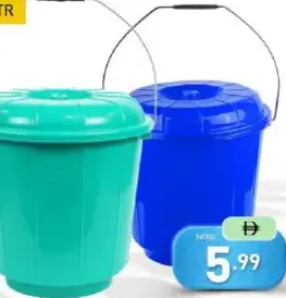 Esquire Dlx Bucket With Lid