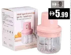 Electric Garlic Chopper