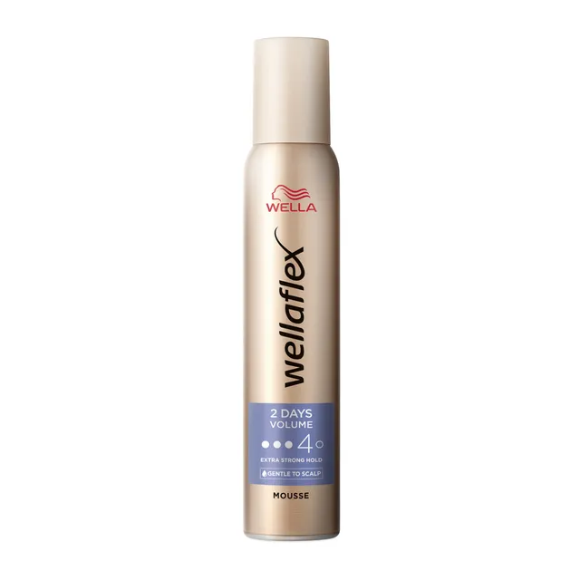 Wellaflex 2-Days-Volume Extra Strong Hold Mousse