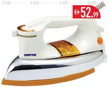 Geepas مكواة جافة ثقيلة Gdi23011