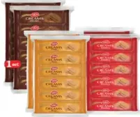 Tiffany Cream Biscuits Assorted