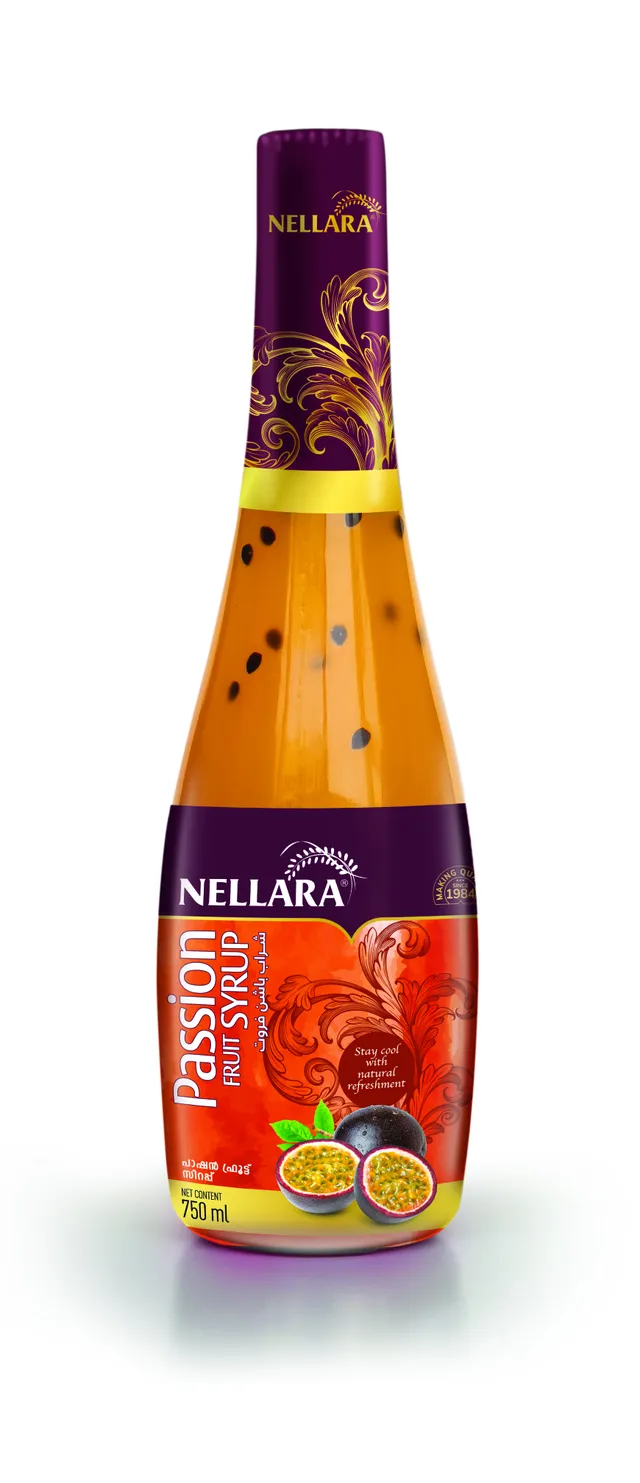 Nellara Passion Fruit Syrup
