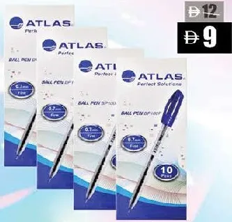 Atlas Ball Pen 0.7 mm Fine, Blue