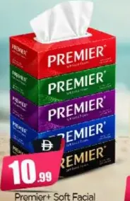 Premier Soft Facial Tissues