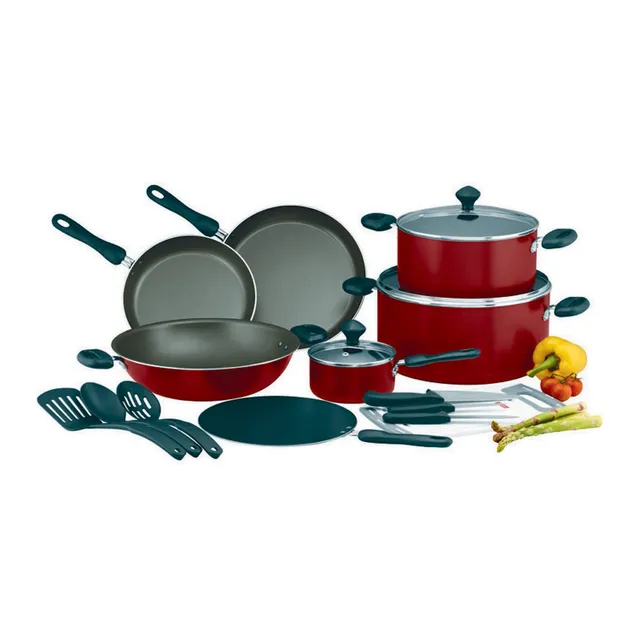 Prestige Aluminium Cookware Set, 17 pcs, PR21671