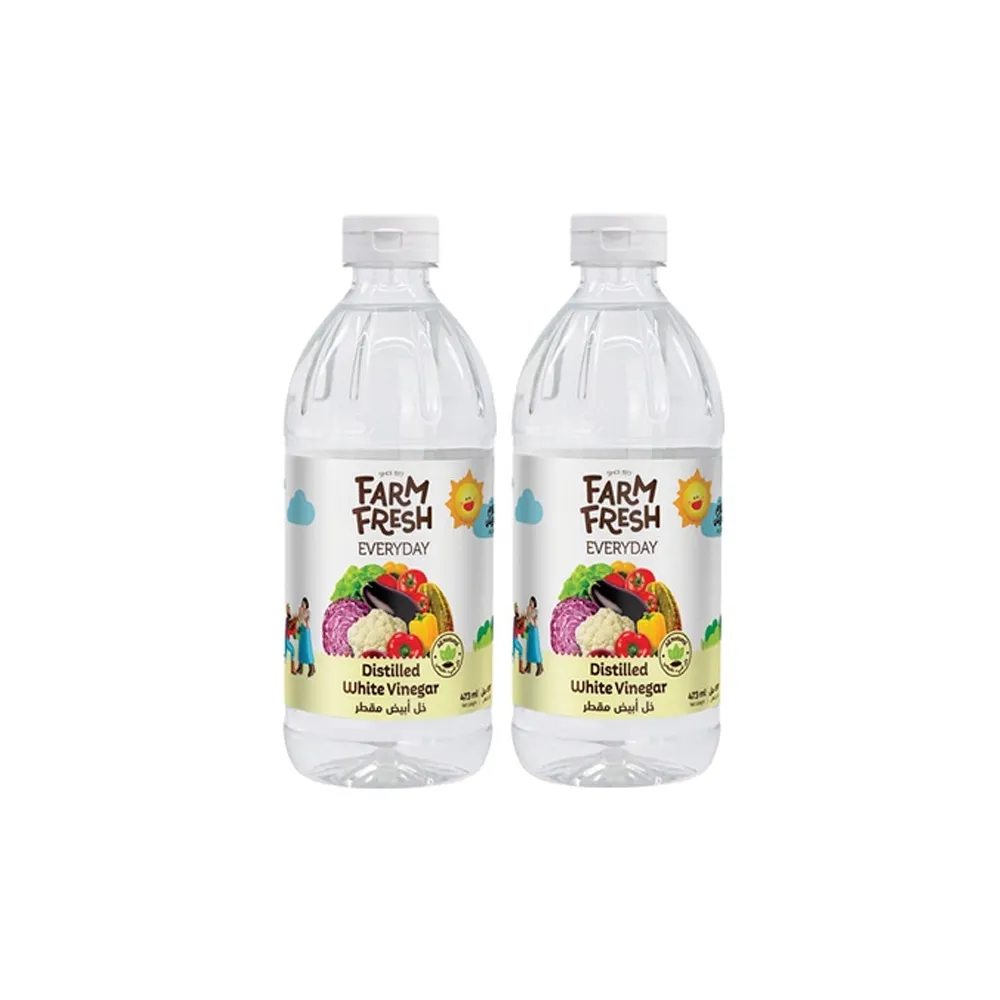 Farm Fresh خل أبيض 473ml x 2pcs