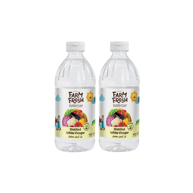 Farm Fresh White Vinegar 473Mlx2Pcs