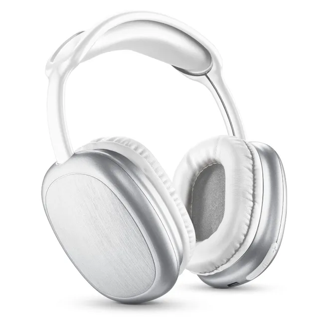 Cellular Line Maxi2 Over-ear Wireless Headphone, White, BTHEADBMSMAXI2W