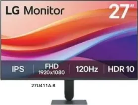LG شاشة FHD 27U411A-B
