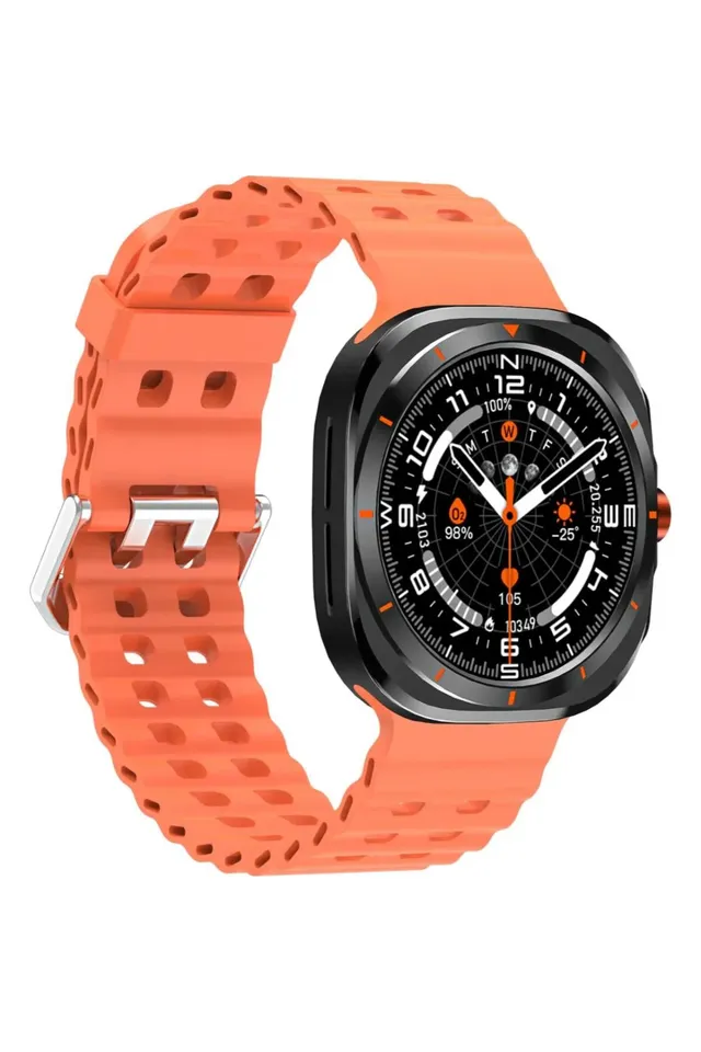 green lion Strive Smart Watch 1.52” Display, BT Calling, AOD, Health Monitor, IP65