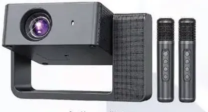Smartberry Projector Hd Portable Home Theater With Karaoke Microphone HT30