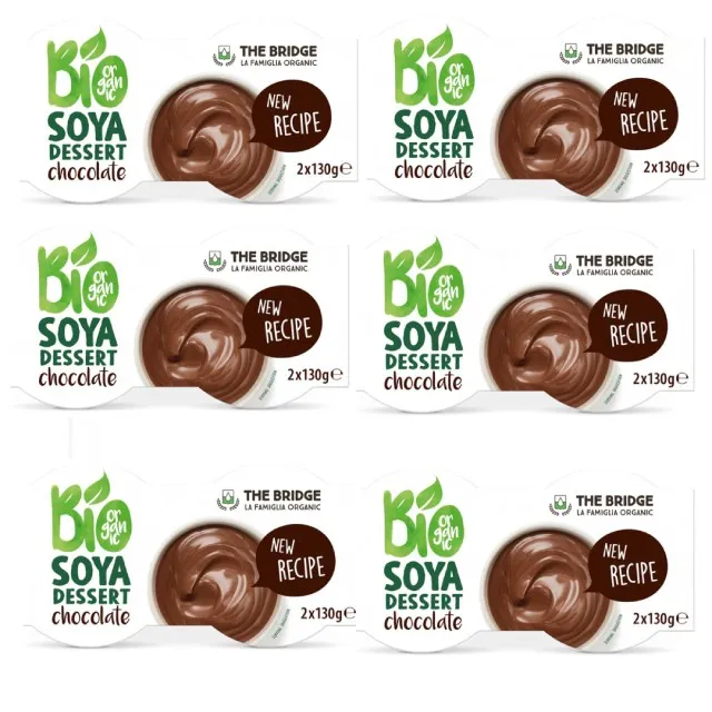 The Bridge Bio Soya Dessert Cacao