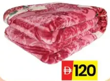 Moon Double Blanket 2Ply