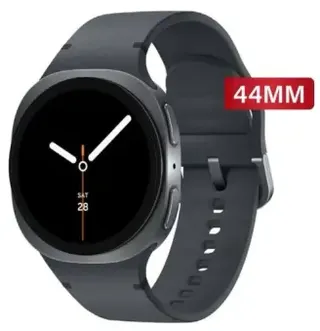 Samsung ساعة Watch8 BT لون غرافيت