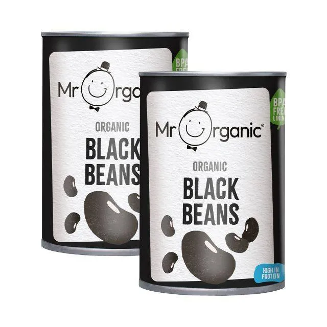 Mr Organic Black Beans