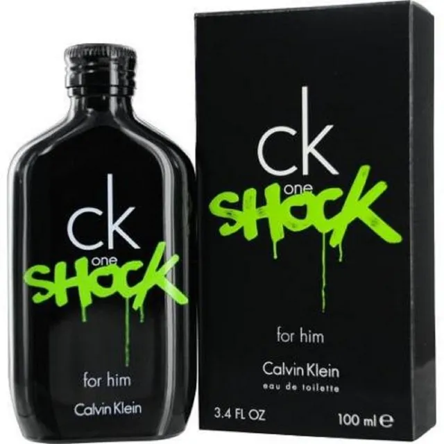 Calvin Klein One Shock Eau De Toilette for Men