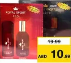 Royal Spot EDT + Body Spray Assorted