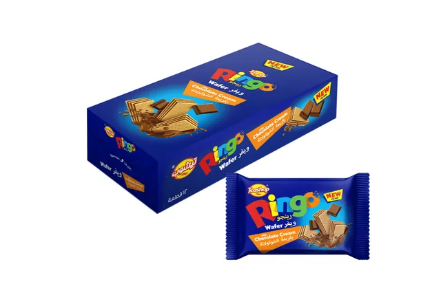 Teashop Ringo Wafer Choco
