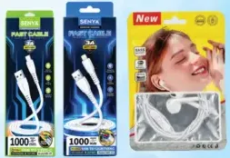 Senya Fast Cable/Earphone
