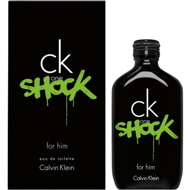 Calvin Klein CK EDT One Shock For Him