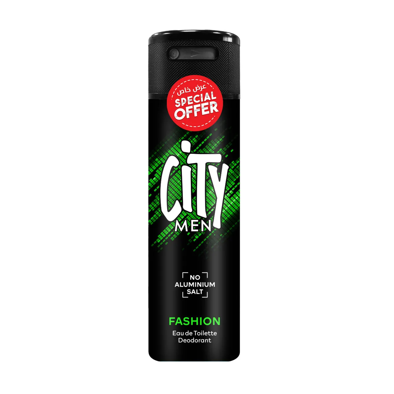 بخاخ مزيل عرق City Men فاشن