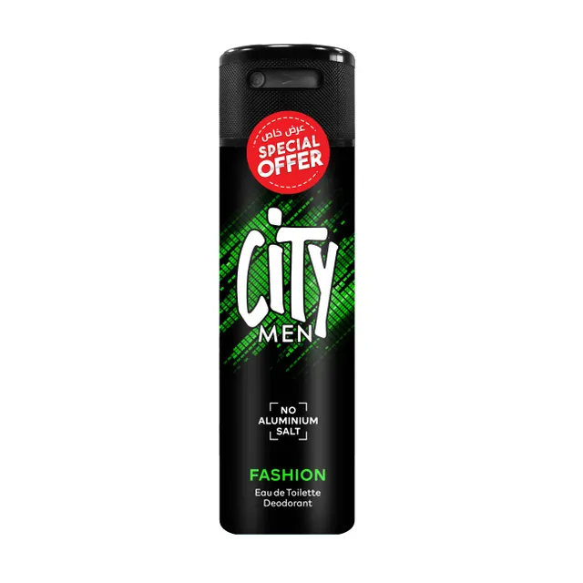 City Men Deo Spray Fashion