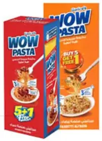Wow Instant Pasta Spaghetti Bolognese/Alfredo
