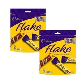 Cadbury Flake Minis The Crumbliest Flakiest Milk Chocolate
