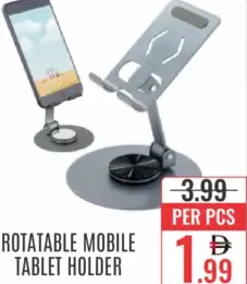 Rotatable Mobile Tablet Holder