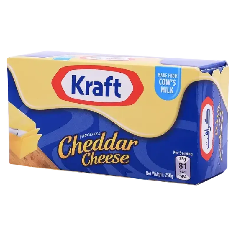 Kraft جبنة شيدر كرافت