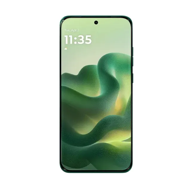 Motorola Edge 70 Fusion 5G Smartphone, 12 GB RAM, 256 GB Storage, Sporting Green, PBBE0005AE