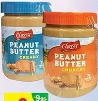 Classy Peanut Butter Creamy / Crunchy