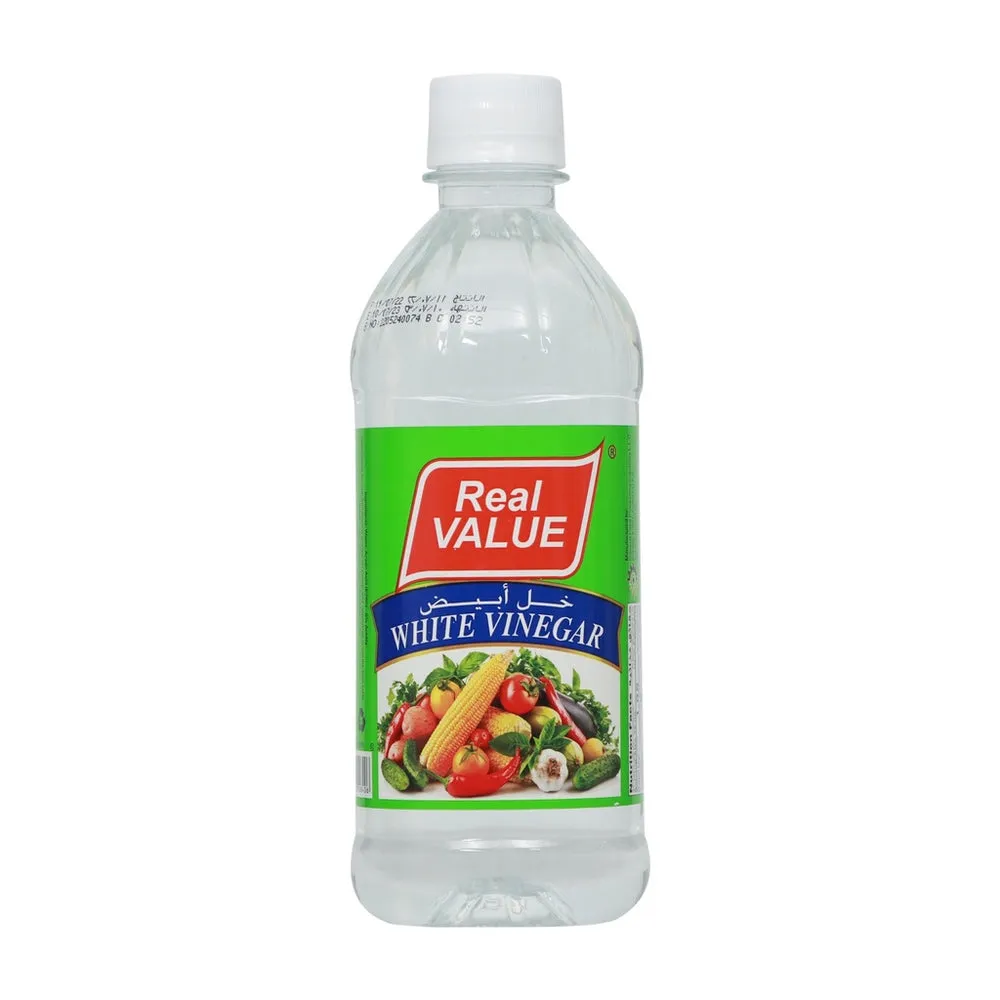 Real Value خل أبيض