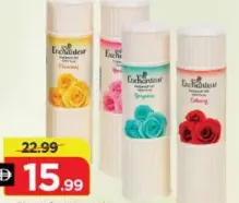 Enchanteur انشانتر بودرة التلك