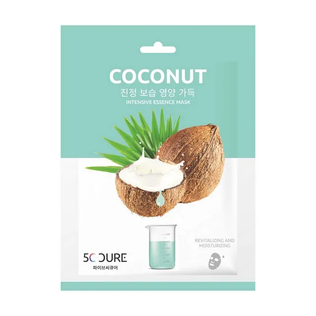Jkosmec 5C Cure Coconut Essence Mask