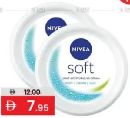 Nivea Soft Moisturising Cream