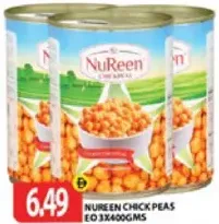 Nureen ChickPeas